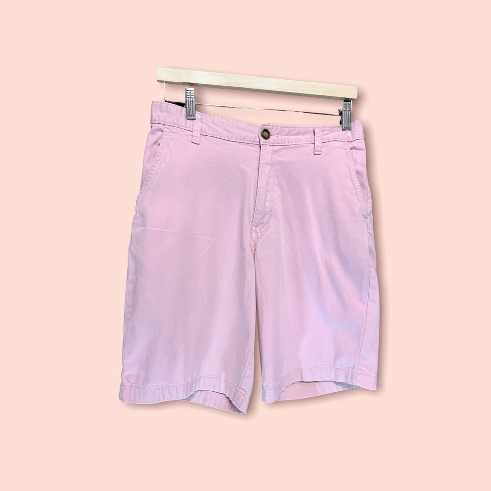 9” inseam pink shorts by George.